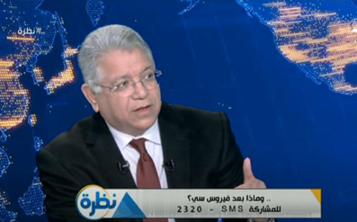 Look - Gamal Shiha reveals Egypt's plan to treat patients with hepatitis B and C